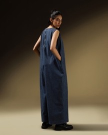 Pleat Detail Jumpsuit