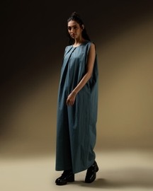 Pleat Detail Jumpsuit