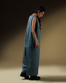 Pleat Detail Jumpsuit