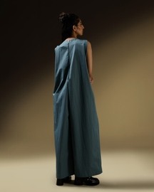 Pleat Detail Jumpsuit