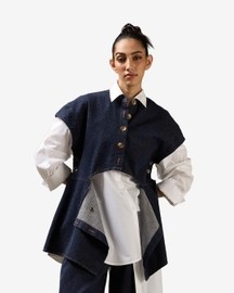 Panel Shoulder Jacket