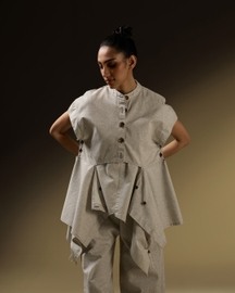 Panel Shoulder Jacket