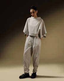 Fitted Waist Boxy Top