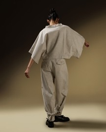 Fitted Waist Boxy Top