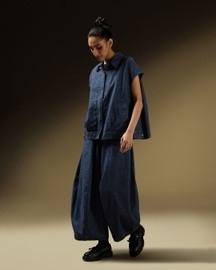Side Overlap Panel Jacket