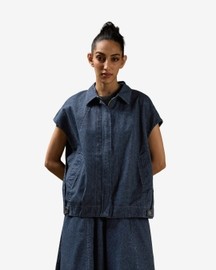 Side Overlap Panel Jacket