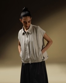 Side Overlap Panel Jacket
