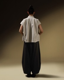 Side Overlap Panel Jacket