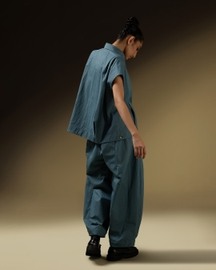 Side Overlap Panel Jacket