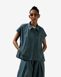 Side Overlap Panel Jacket