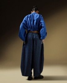Rouched Hem Pleat Shirt