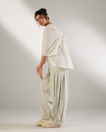 Back Tie V-Neck Top
