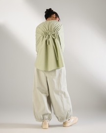 Back Tie V-Neck Top