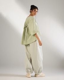 Back Tie V-Neck Top