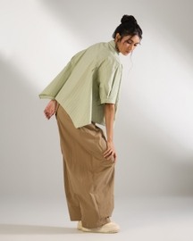 Side Yoke Flare Shirt