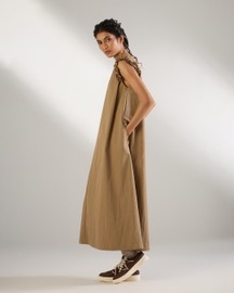 Shoulder Frill Dress