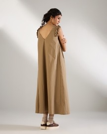 Shoulder Frill Dress