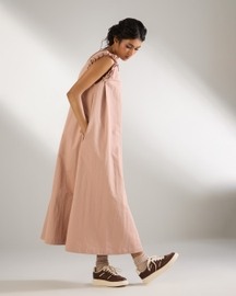 Shoulder Frill Dress