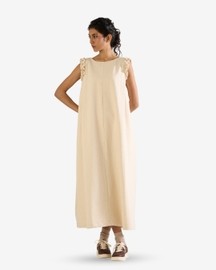 Shoulder Frill Dress