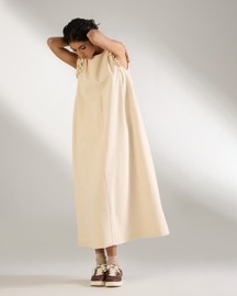 Shoulder Frill Dress