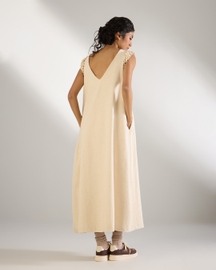 Shoulder Frill Dress
