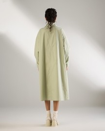 Drape Collar Jacket Dress