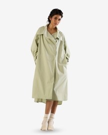 Drape Collar Jacket Dress