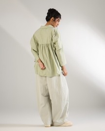 Back Gather Top