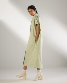 Drop Shoulder Dress