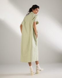 Drop Shoulder Dress
