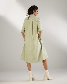 Front Layer Shirt Dress