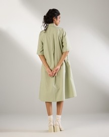 Front Layer Shirt Dress