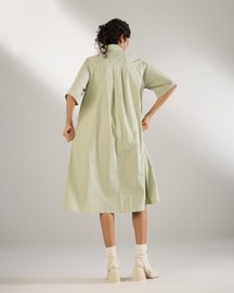 Front Layer Shirt Dress