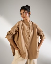 Back Pleat Easy-Fit Shirt