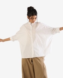 Back Pleat Easy-Fit Shirt