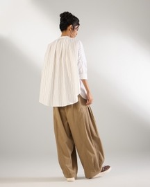 Back Pleat Easy-Fit Shirt