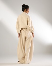 Metal Button Two-Way Shirt