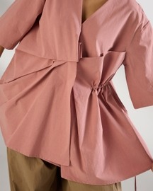 Pleated Panel Top
