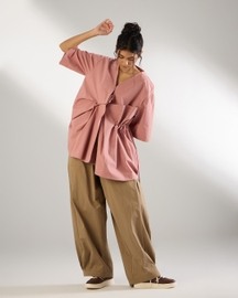 Pleated Panel Top