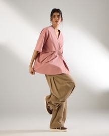 Pleated Panel Top