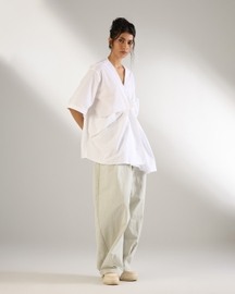 Pleated Panel Top