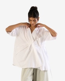 Pleated Panel Top