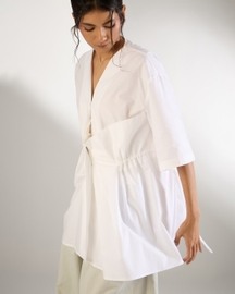 Pleated Panel Top