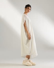 Rounded Drape Dress