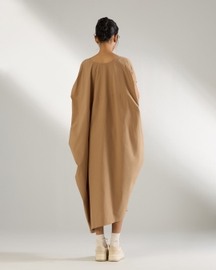 Rounded Drape Dress