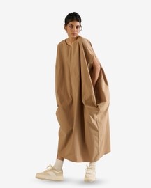 Rounded Drape Dress