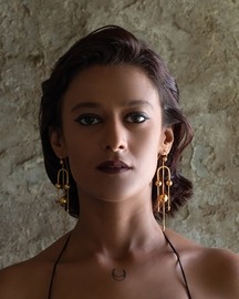 Deco Trio Earring