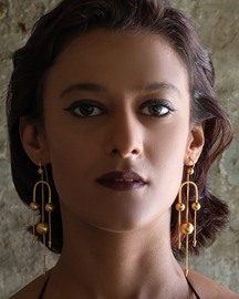 Deco Trio Earring