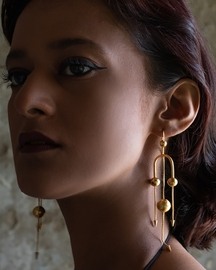 Deco Trio Earring