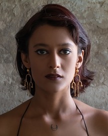 Deco Chrysler Earring